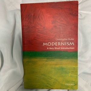 Moderism: A Very Short Intro by Chris Butler